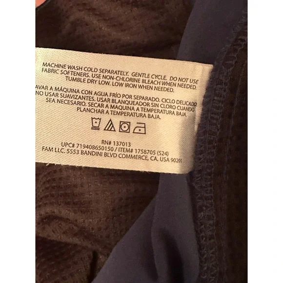 Orvis Men's Tech Shorts Size 38 Blue Stretch Quick Dry Performance Outdoor - Picture 6 of 7